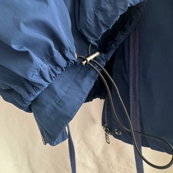 ELLEN TRACY | WOMEN’S WATERPROOF JACKET & COAT | POCKETS | BLUE | SIZE SMALL - Picture 7 of 11